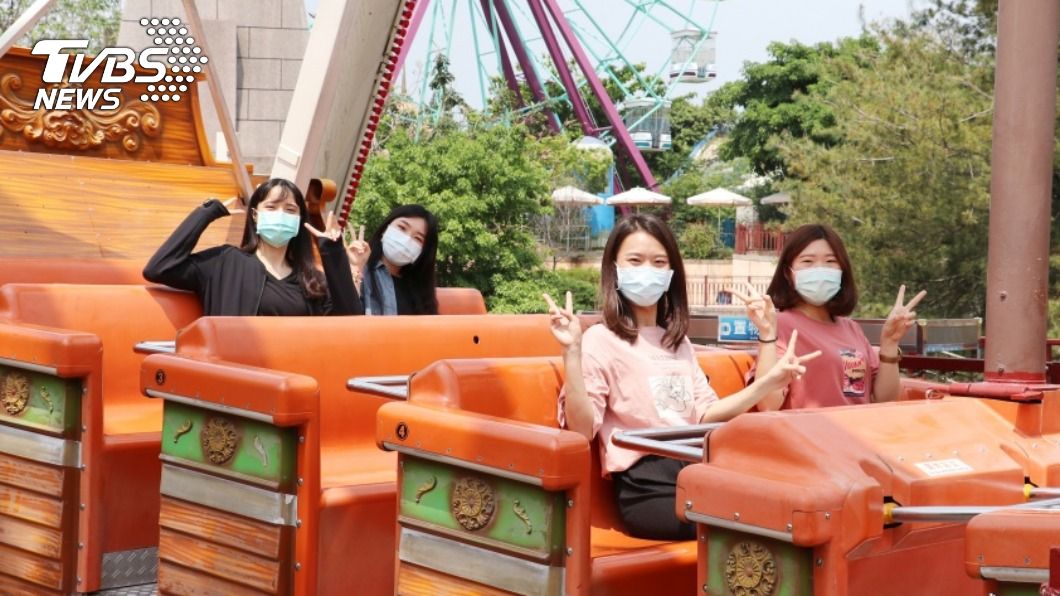 出遊注意!麗寶樂園祭防疫5大招 口罩須全程配戴