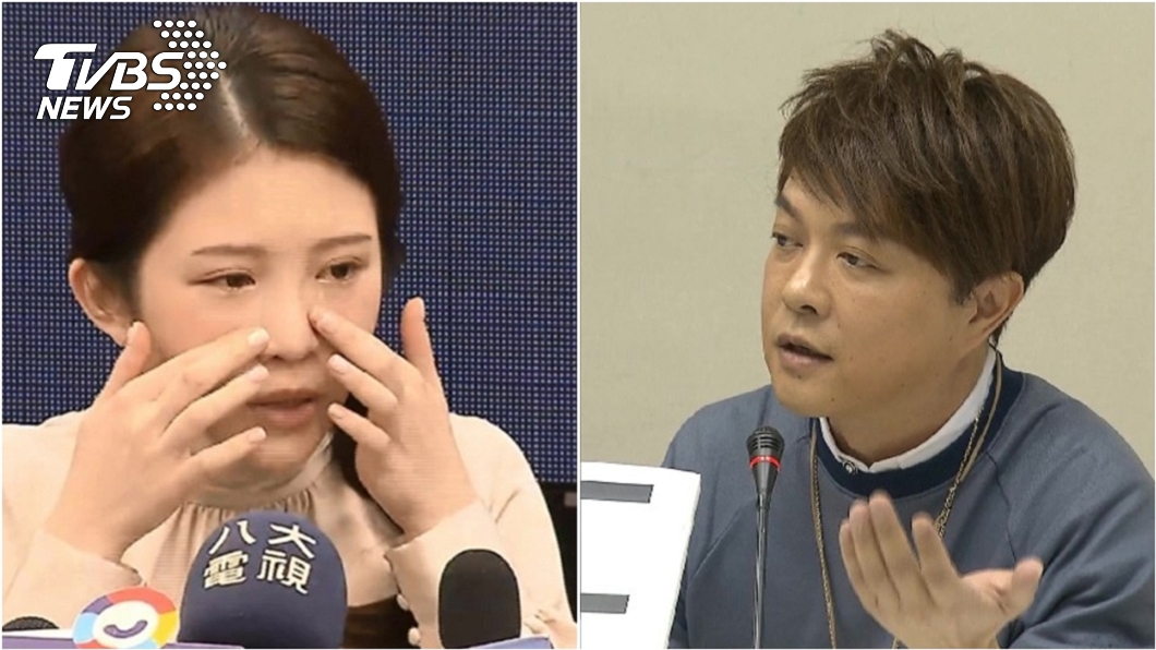 雞排妹收到曾國城道歉,再嗆翁立友。(圖/TVBS資料畫面)