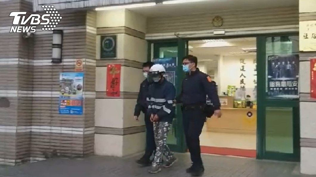 簡姓工人依過失致死罪嫌送辦。(圖/TVBS)