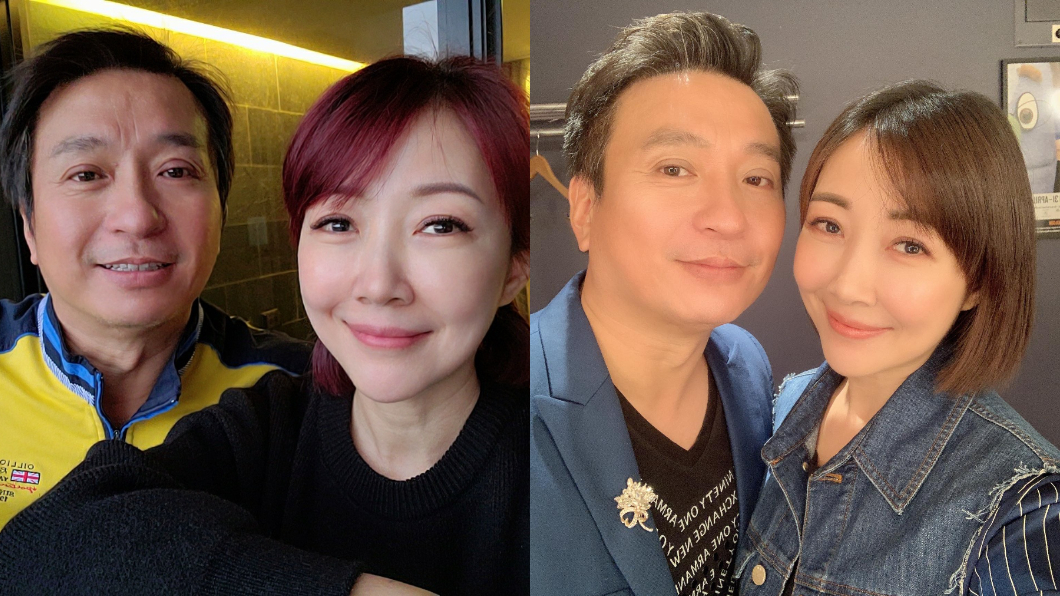 余皓然與王中平結婚25年。(圖/翻攝自臉書粉專「王中平和余皓然愛的小屋」)