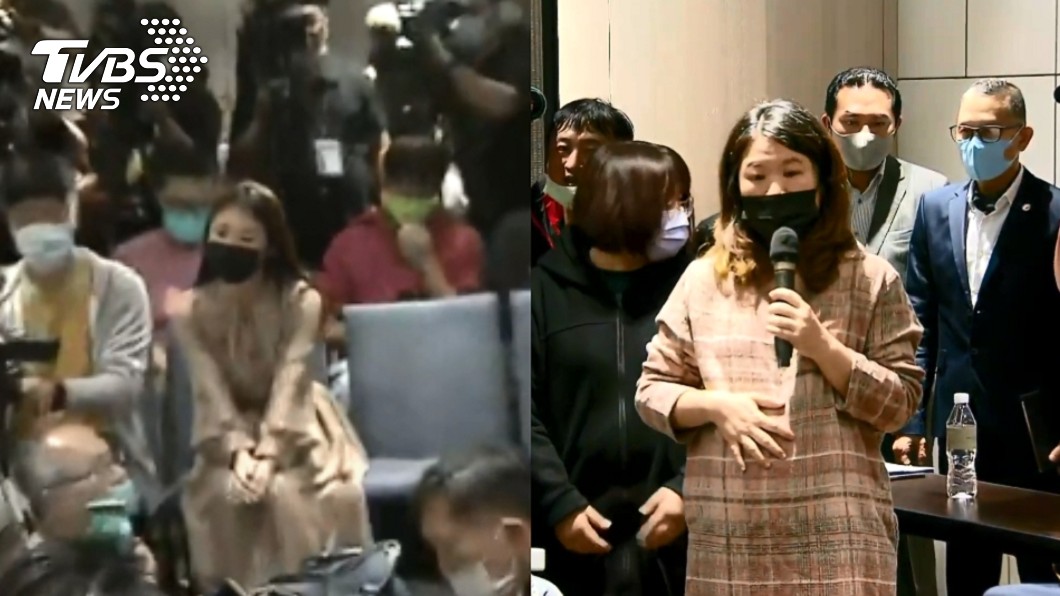 雞排妹不走記者會不開始!豪記懷胎9月員工:請妳體恤