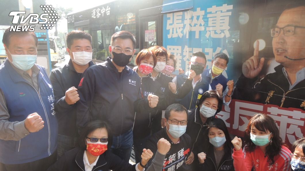公投反萊豬公車台中上路　二階連署將破50萬