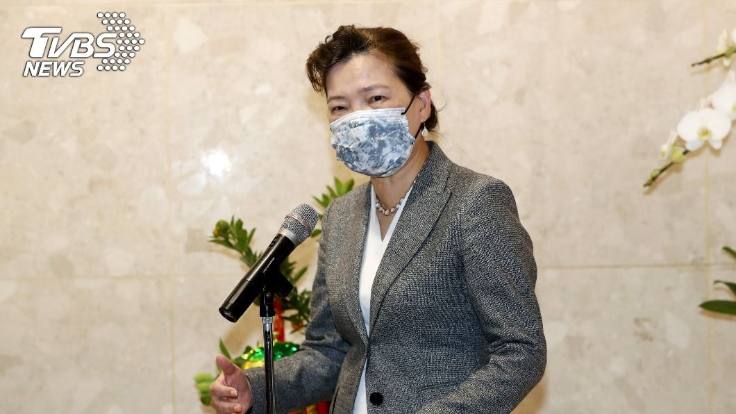 經濟部長王美花。（圖／中央社）