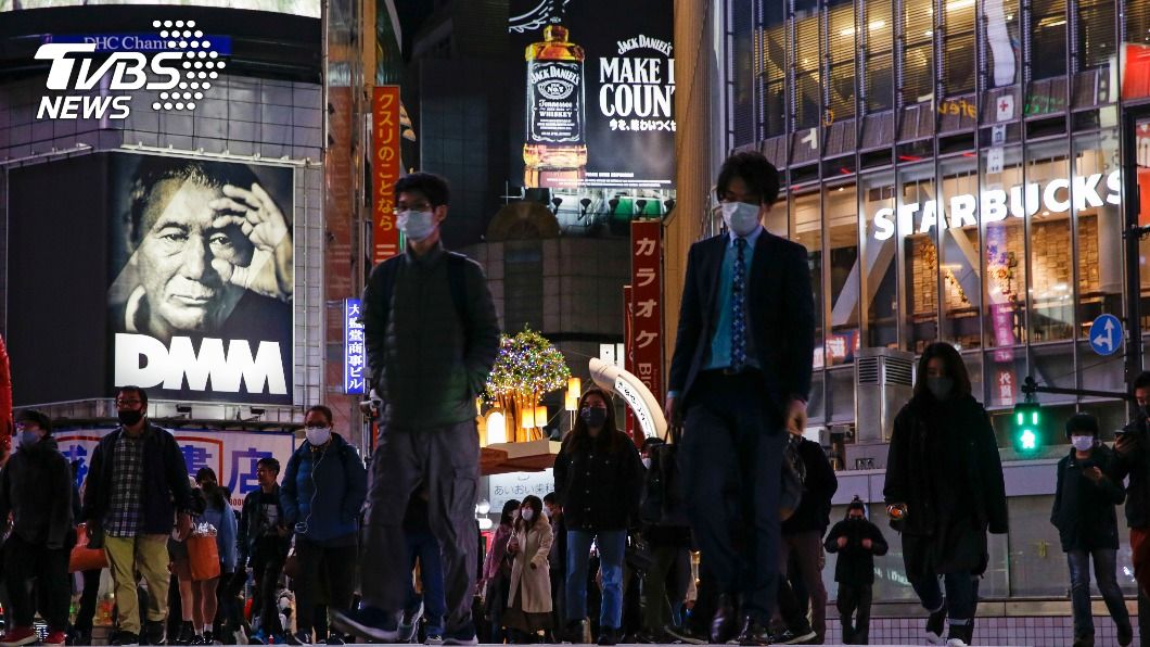 東京等處有新冠肺炎抗體者不到1%　群體免疫尚遠