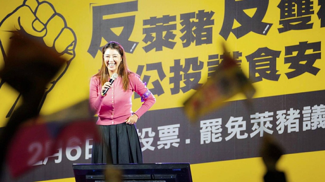 許淑華現身挺罷捷 列「3罪狀」批愧對選民:可恥