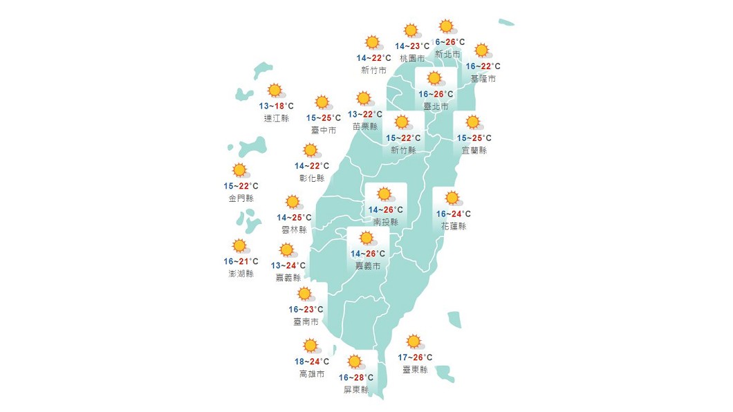 圖/中央氣象局