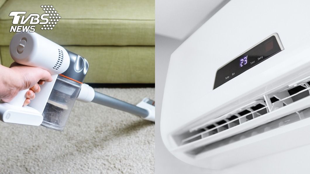 春節大掃除是添購智慧家電的好時機。（合成圖，示意圖／shutterstock達志影像）