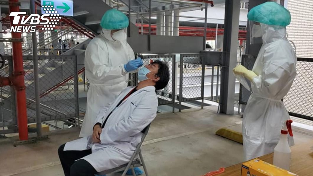 桃園醫院1人抗體檢測現微弱訊號 結果待釐清