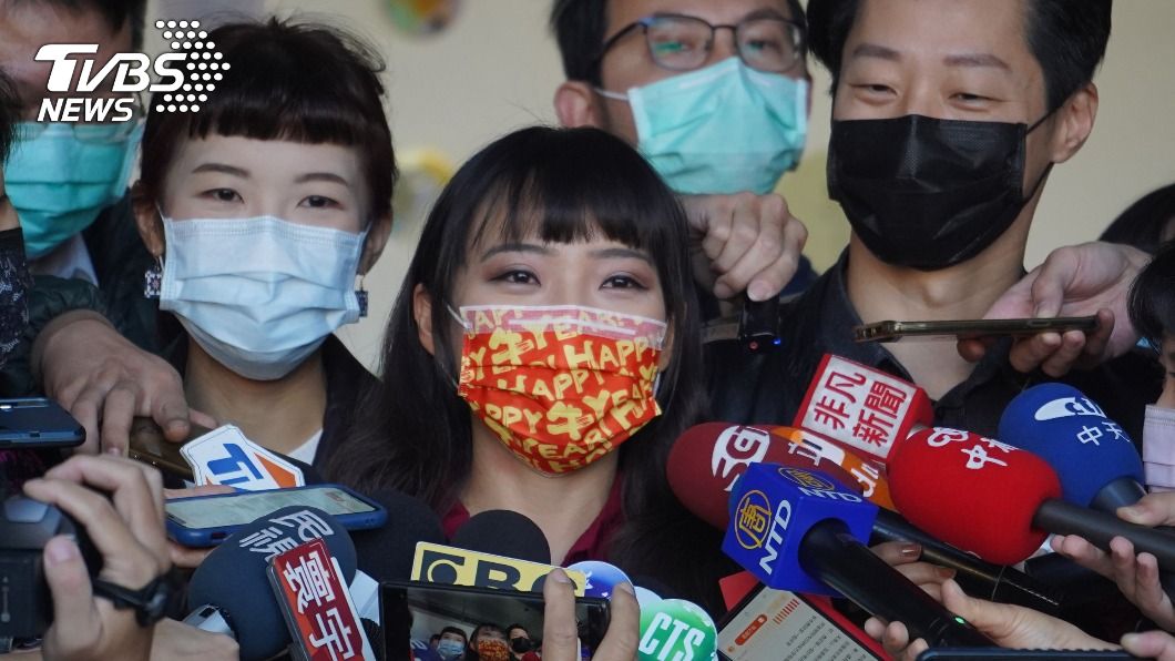 罷捷案開票差距拉大　黃捷17時30分出面回應