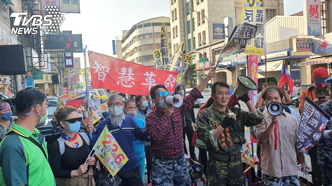 罷免案未過關 罷捷總部揚言反萊豬鋒頭將「席捲全台」