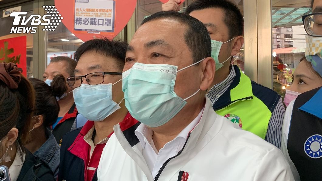新北改善市場防疫 侯友宜:鼓勵外帶、網購