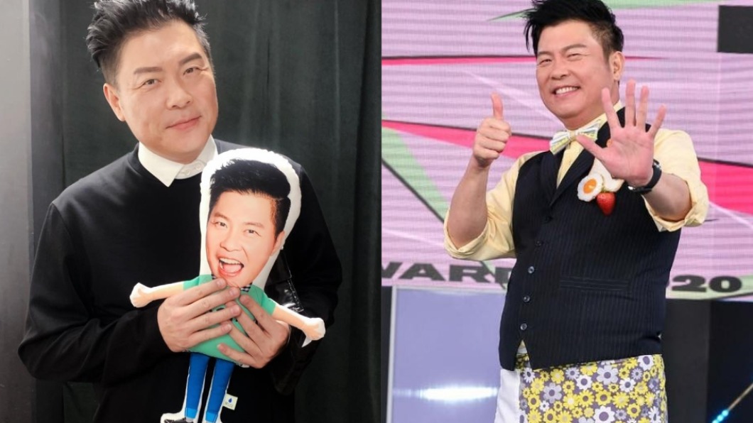 曾國城手上握有多個節目主持棒。（圖／翻攝自曾國城臉書）
