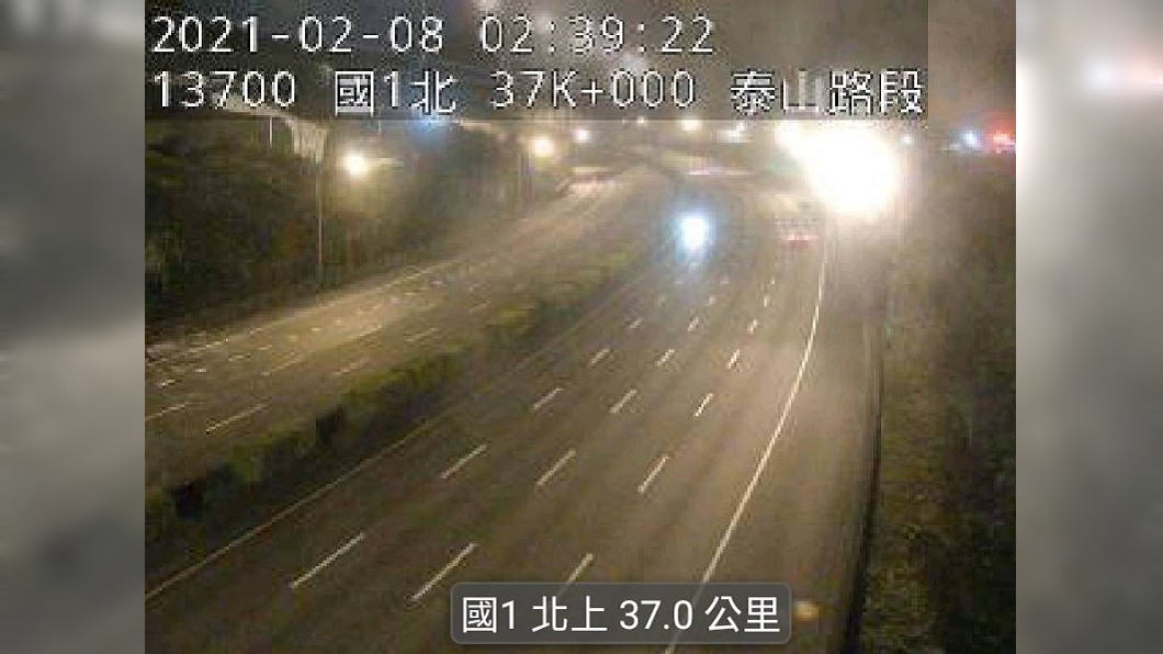 (圖/翻攝自國道監視器)