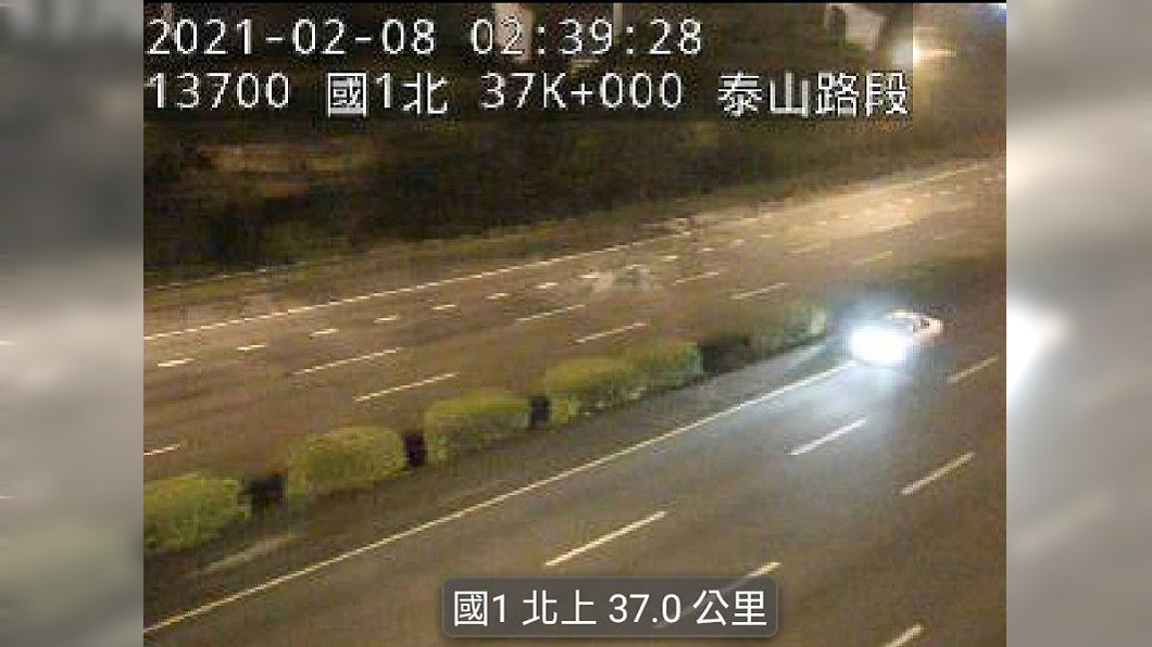 (圖/翻攝自國道監視器)