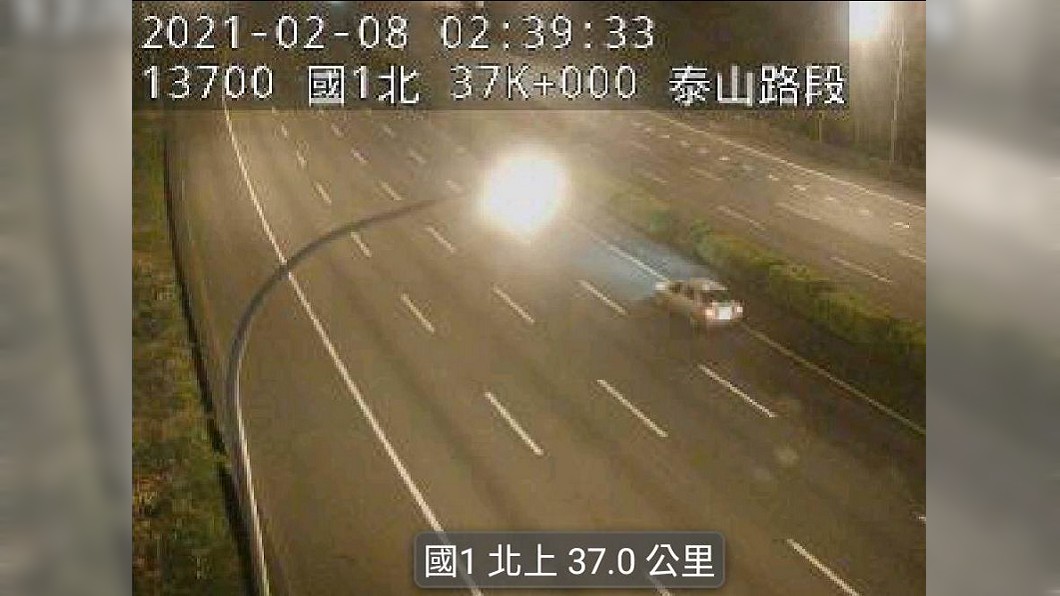 (圖/翻攝自國道監視器)
