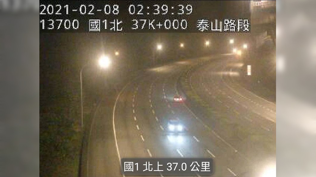 (圖/翻攝自國道監視器)