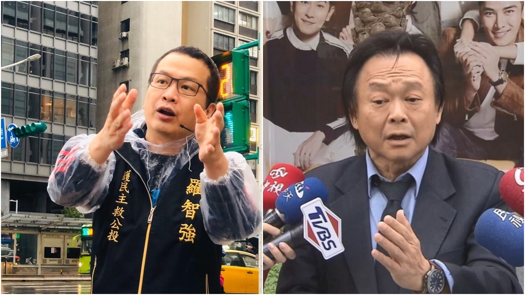 10大不分區議員羅智強（左）居冠，王世堅第3。（圖／翻攝自羅智強臉書、TVBS資料畫面）