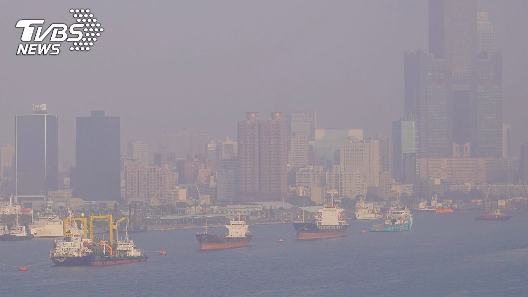 空污嚴重29測站亮紅燈 少見大氣條件致擴散差