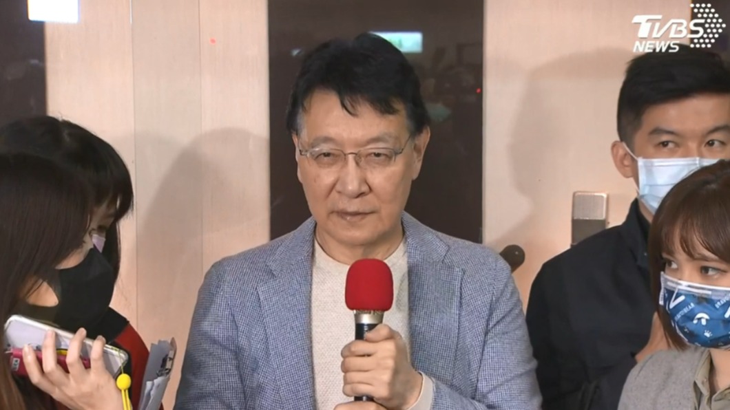 TVBS《少康戰情室》主持人趙少康將爭取角逐2024。（圖／TVBS）
