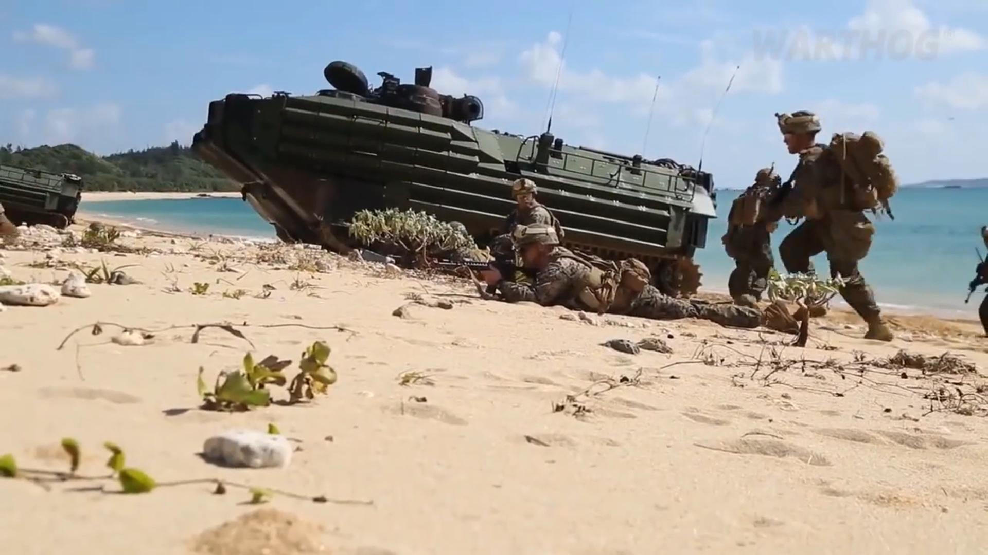 美海軍陸戰隊對中新招 組建3濱海作戰團