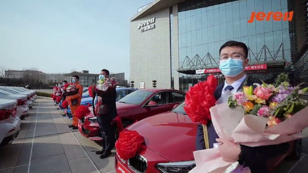 砸上億獎勵員工 超狂陸企連續13年「一人送一台BMW」