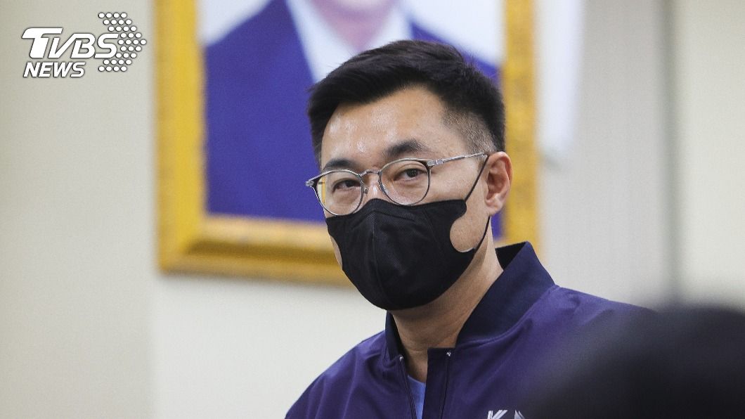 江啟臣宣布競選連任黨主席 扮演重返執政造王者