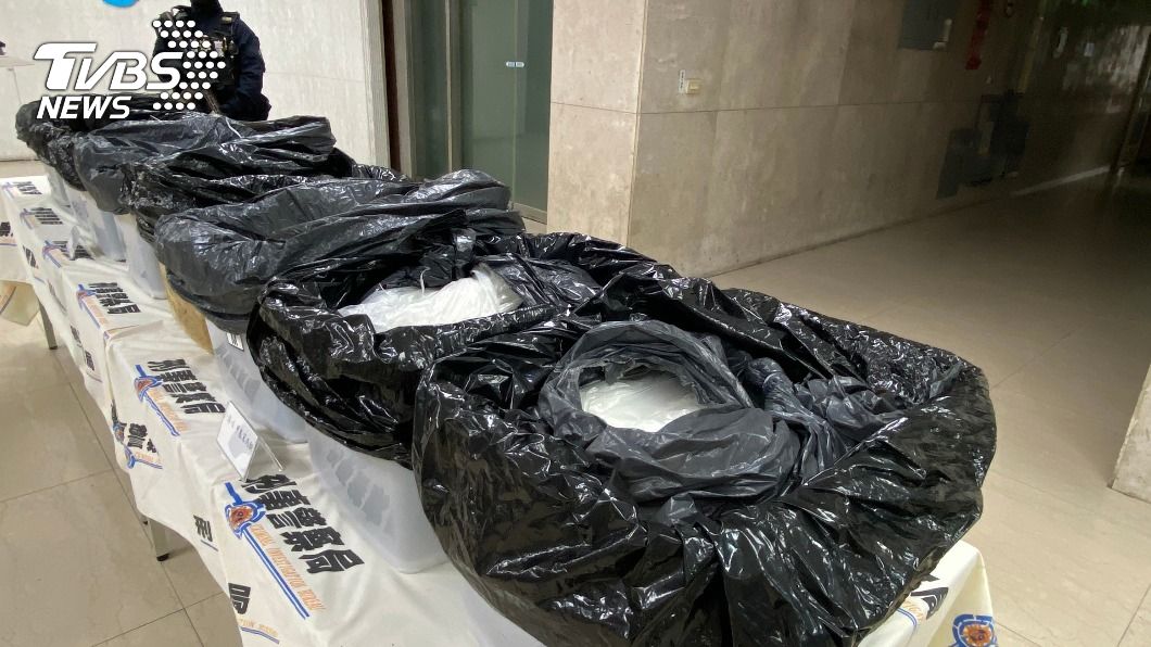 刑事局溯源緝毒 新竹山區查獲202公斤毒品