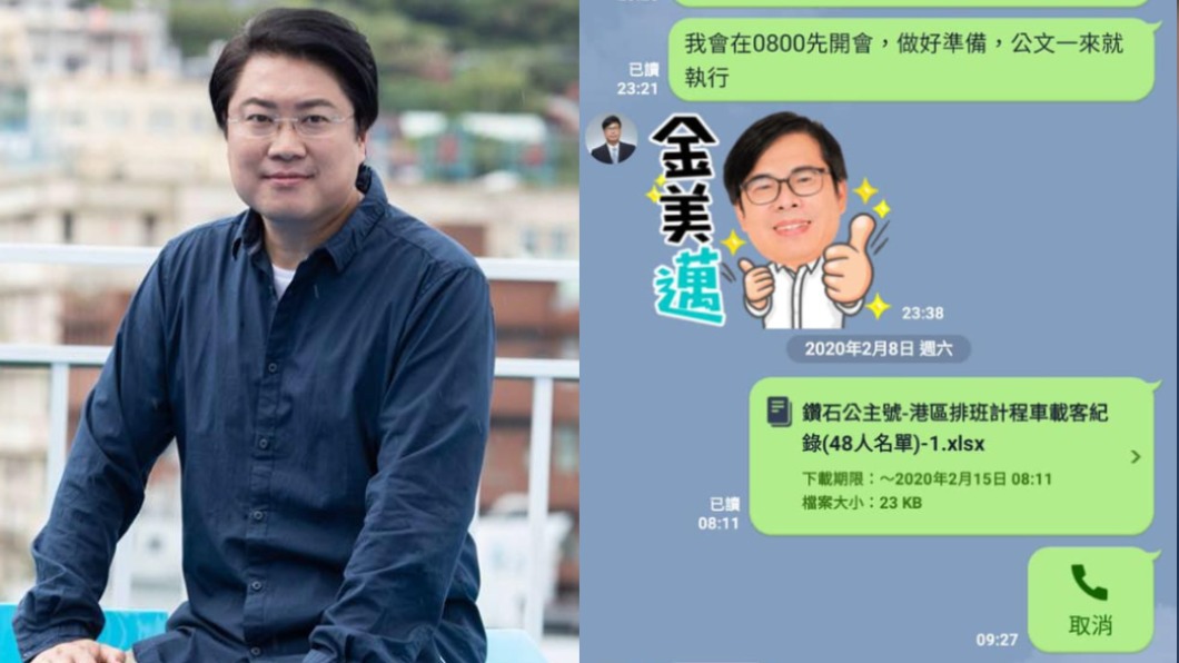 「寶瓶星號」登船檢疫周年　林右昌憶：守住國門