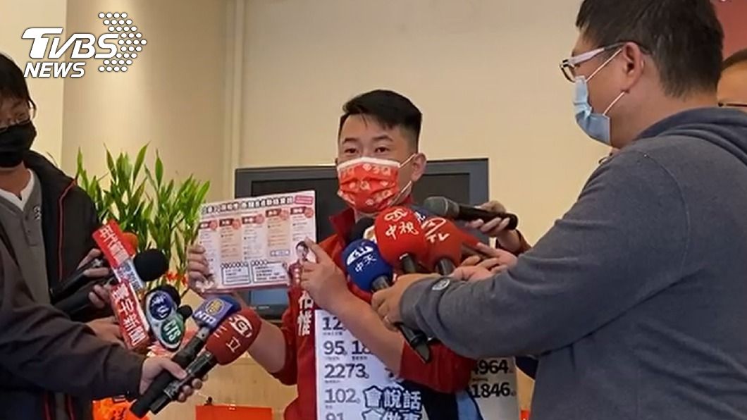 刪Q總部送一階段提議書 陳柏惟:是針對性罷免案