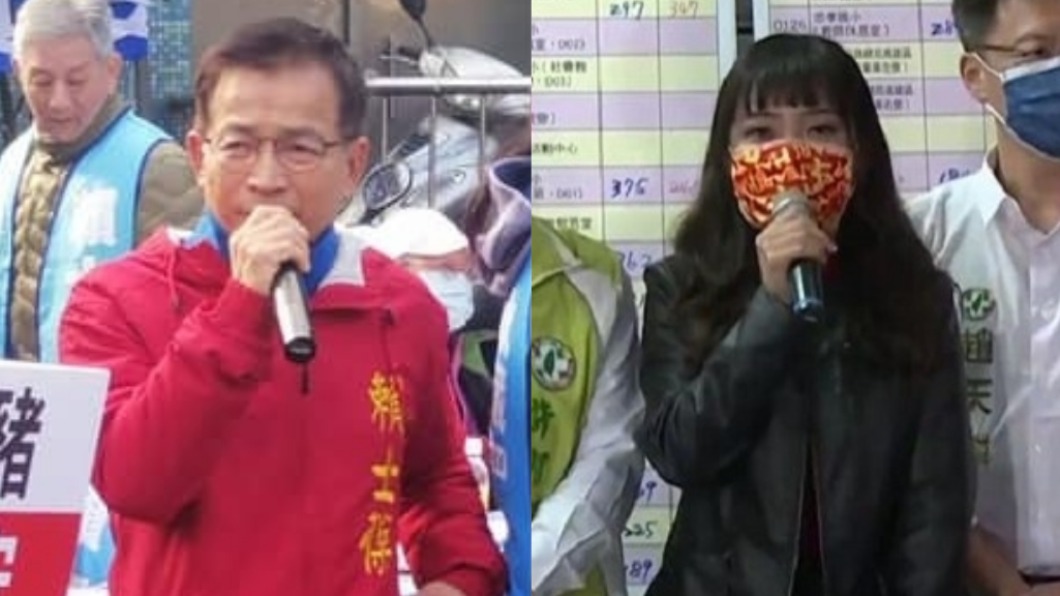 賴士葆直言罷免不會因罷捷行動失利就受挫。（圖／翻攝自賴士葆臉書、TVBS資料畫面）