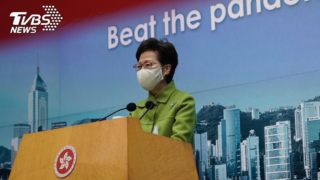 香港疫情稍緩 林鄭:盼春節後恢復市民正常生活