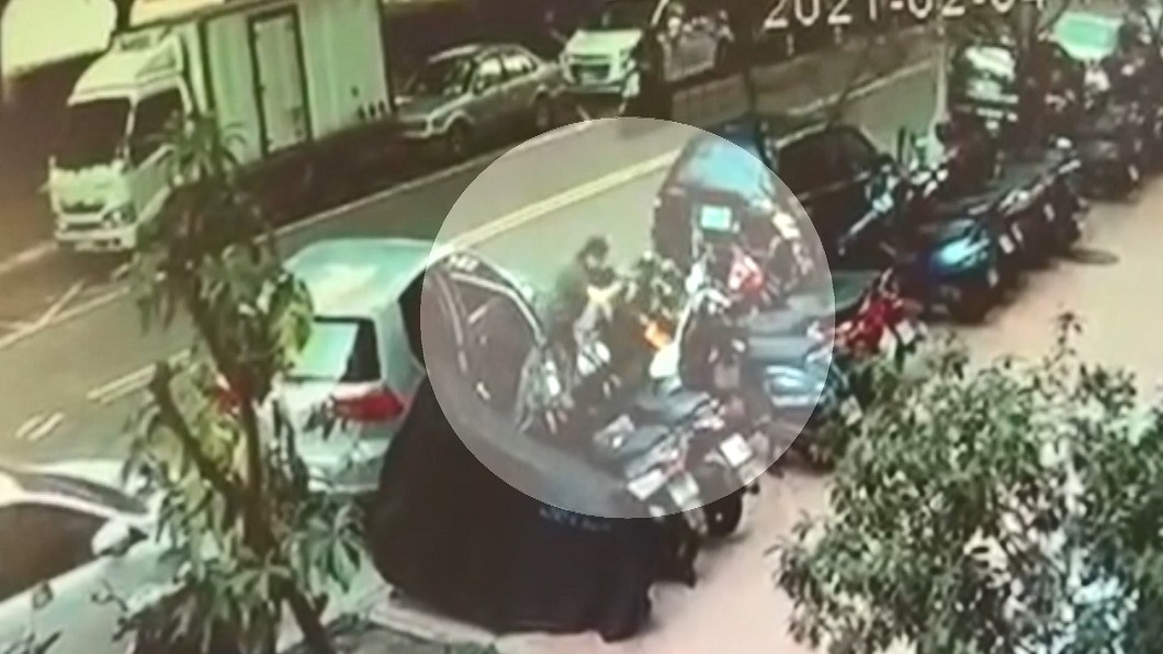 圖／翻攝自重機車友各區路況天氣回報中心