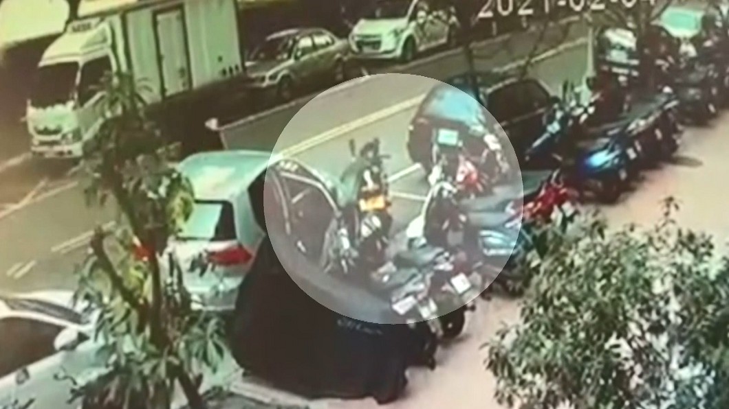 圖／翻攝自重機車友各區路況天氣回報中心