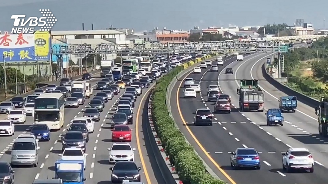 國道5地雷路段恐塞爆 春節「2天」車流量最大