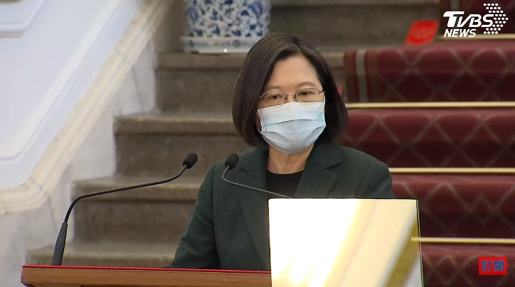年前召開國安會議 蔡英文提4結論:兩岸和平關鍵在大陸