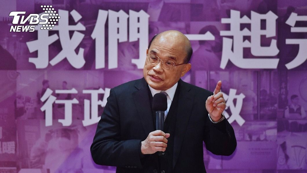 綠委抱怨政院溝通不良 蘇貞昌:若有不足會改進