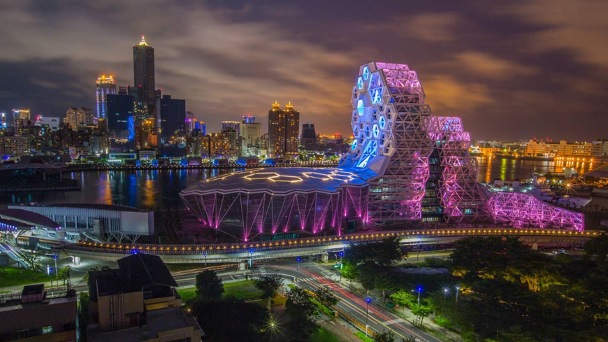 高雄領先全台，成為台灣唯一入選的城市，顯見高雄國際觀光魅力，已躋身世界舞台！