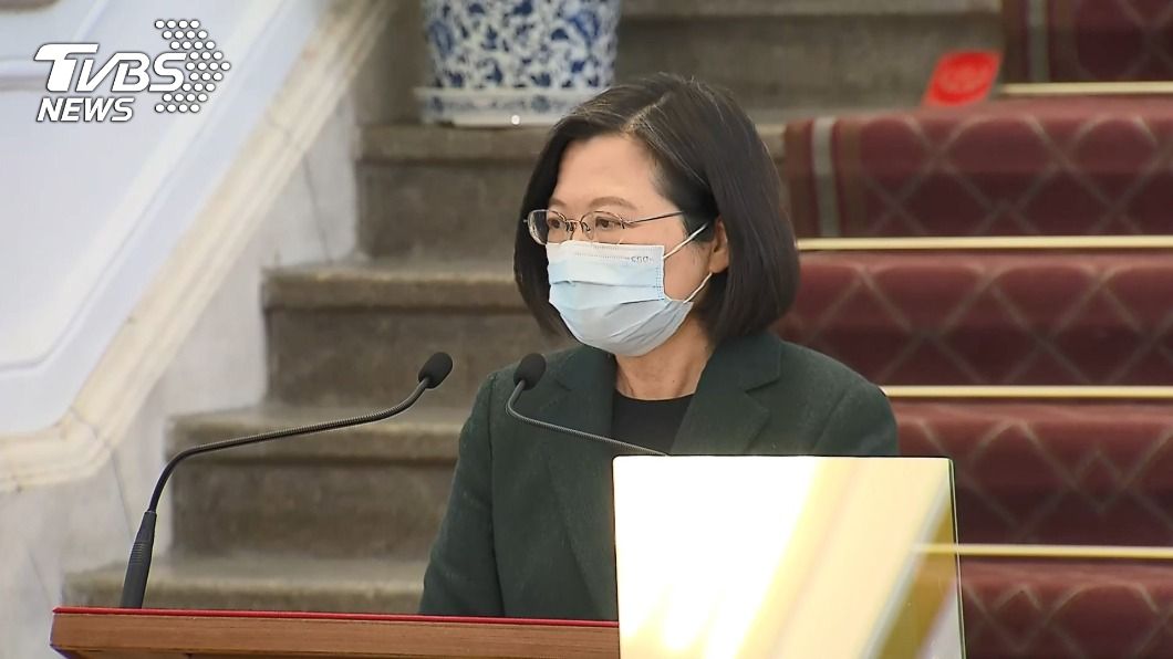 總統:台美關係未受政權更替影響 續深化經貿對話