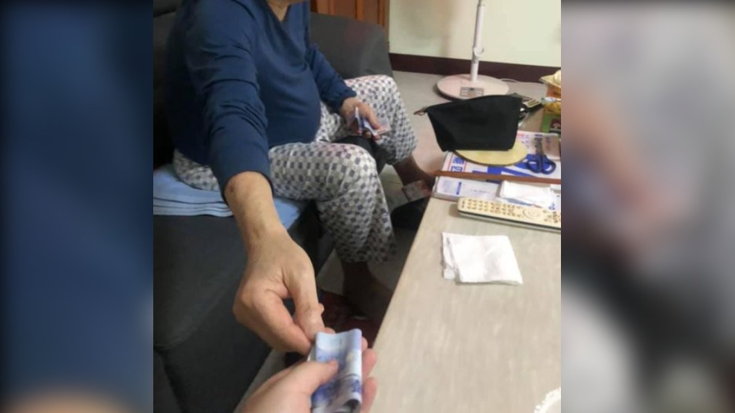 有洋蔥!阿公擔心孫女沒錢塞千鈔 萬名網友引共鳴