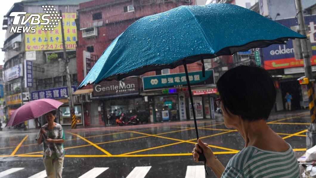 小年夜午後鋒面報到 各地晚間起留意局部大雨
