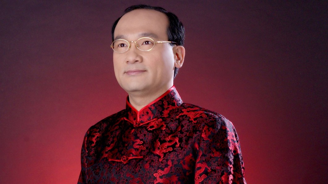 命理專家楊登嵙。(圖/翻攝自楊登嵙臉書)