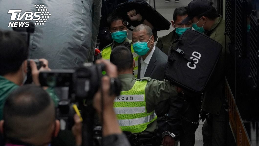遭控違國安法　港專家：黎智英並非一定不能保釋