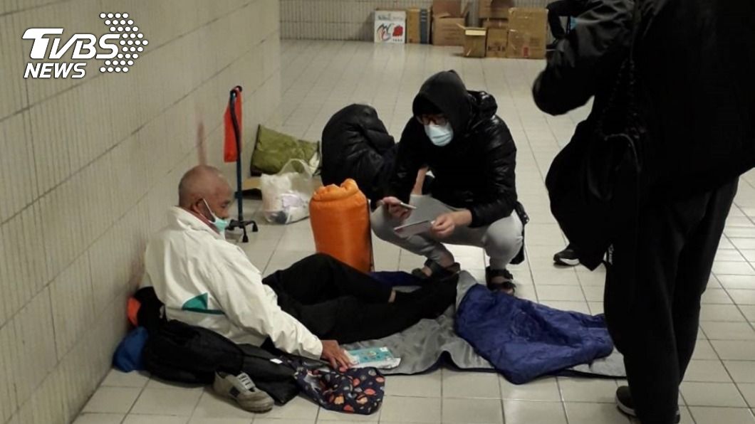 身心治療引入服務 助部分街友脫離流浪