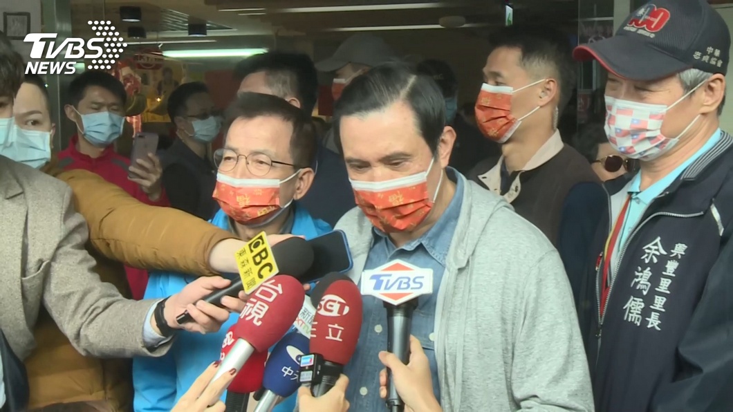 總統喊話兩岸和平關鍵在陸 馬英九:她要先伸出手來