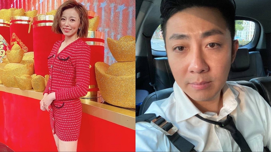 王瞳和艾成愛情長跑多年並於去年結婚。(圖/翻攝自王瞳、艾成臉書)