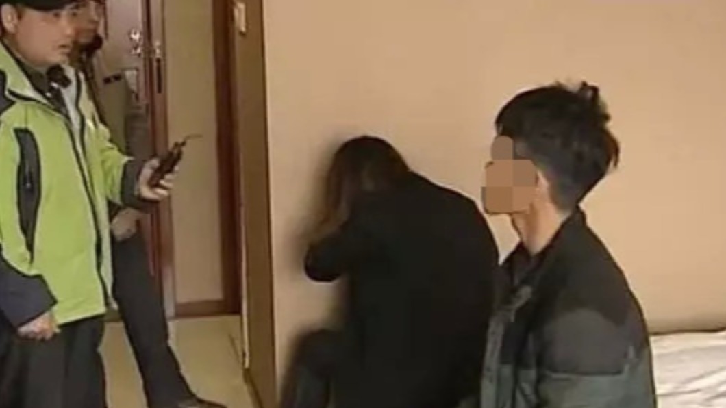 丈夫透過警方及記者協助找到妻子。（圖／翻攝自微博）
