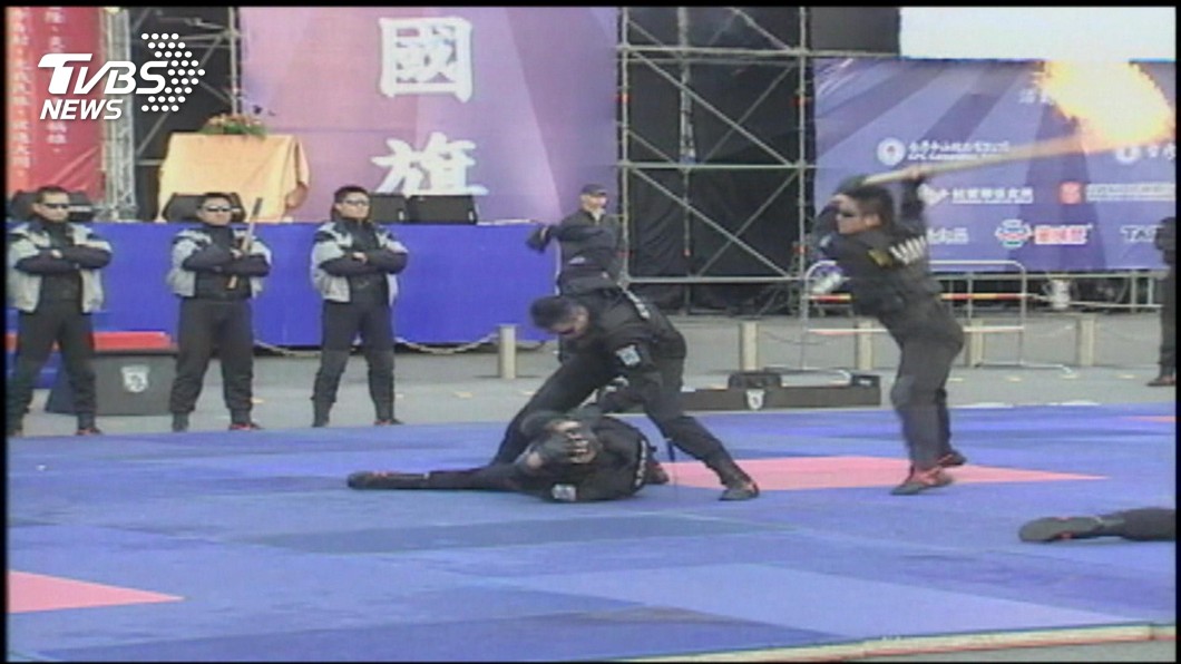 憲兵特勤隊員精訓勤練忍耐力十足，近距格鬥戰力頑強