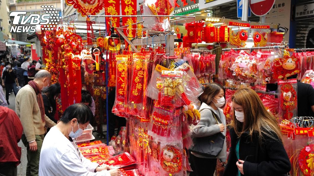 新冠肺炎疫情衝擊 農曆年香港幾陷停頓
