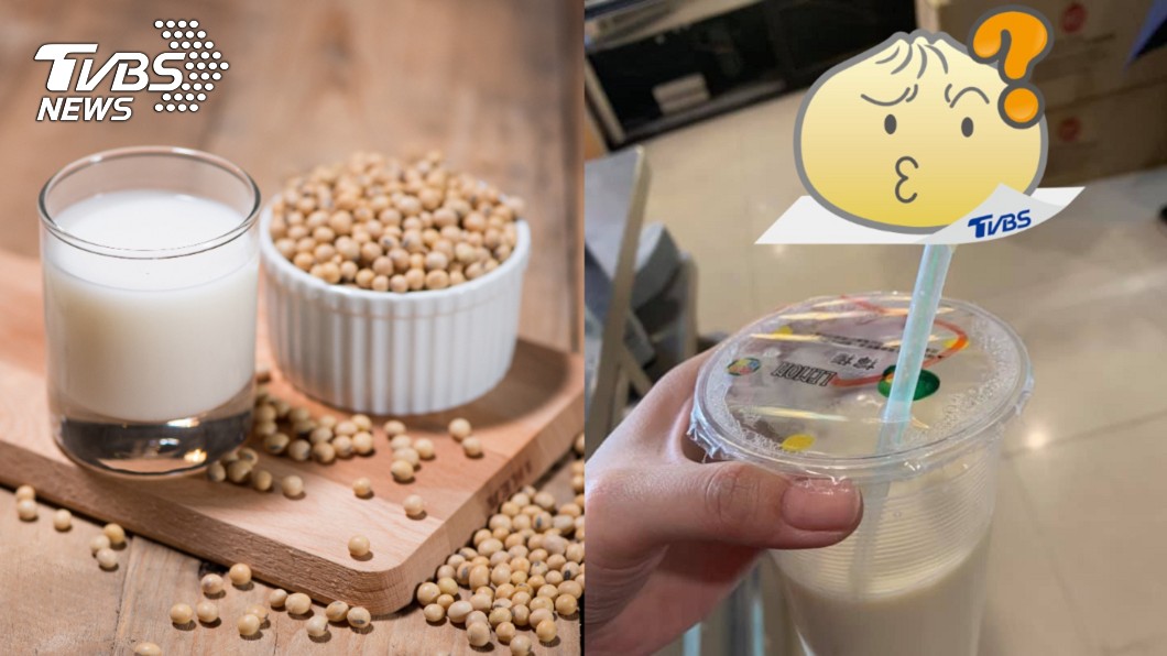 豆漿吸出「乳白條狀物」險吐 眾反喊賺到:真材實料!