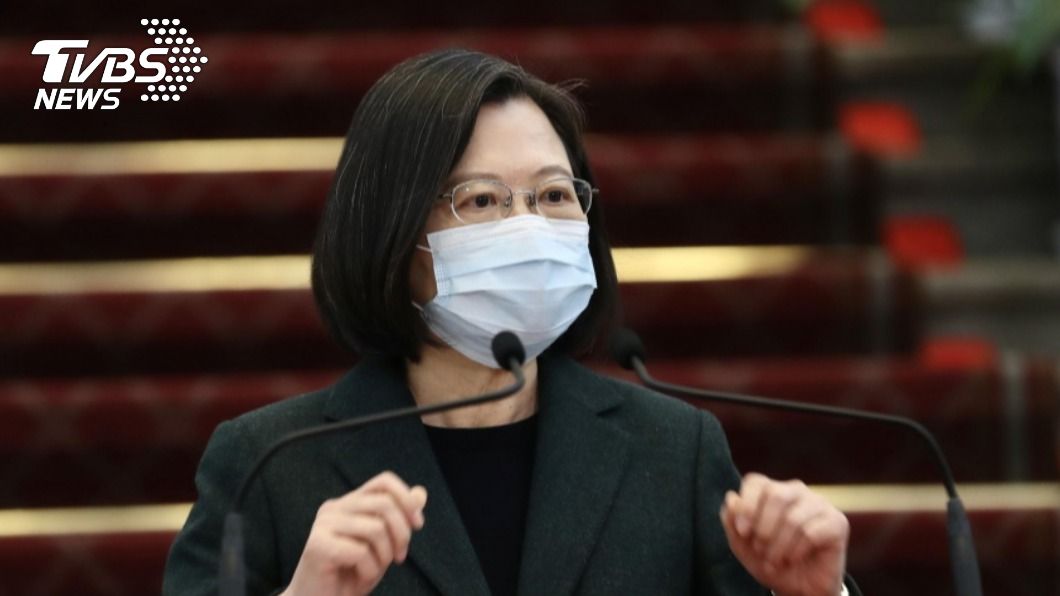 順利簽約莫德納疫苗 蔡英文:替防疫國家隊按讚